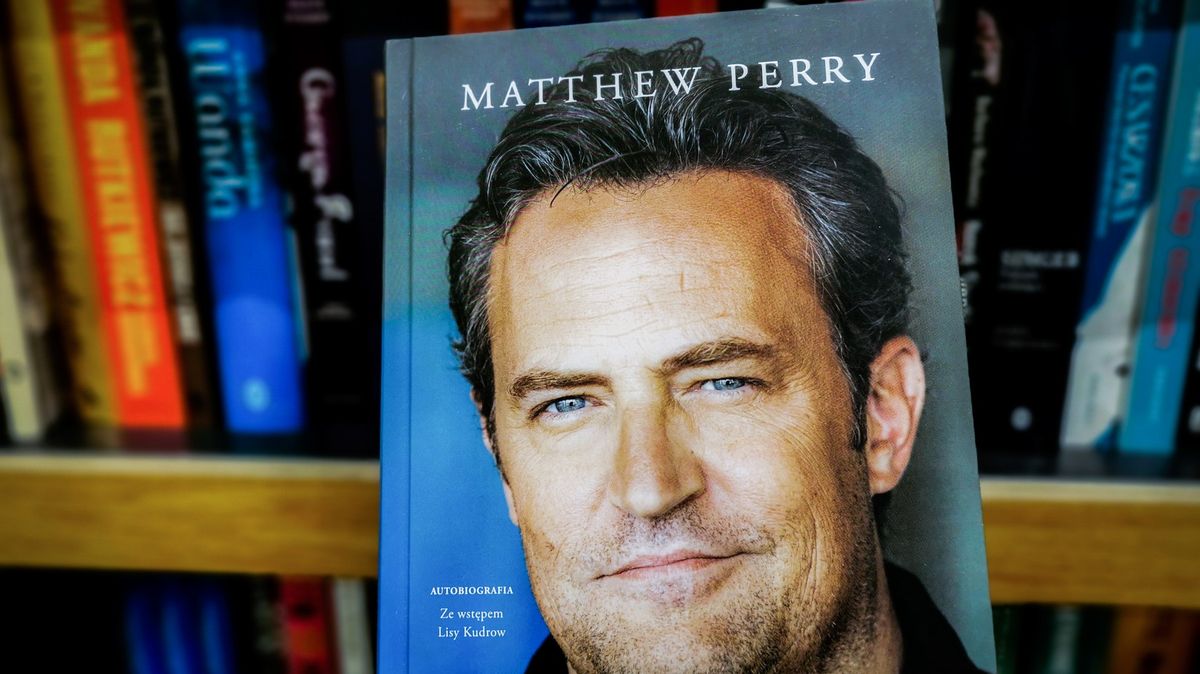 Americký herec Matthew Perry zemřel po požití ketaminu